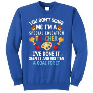 I'm A Special Education Teacher Special Education Teachers Meaningful Gift Sweatshirt