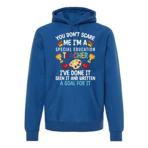 I'm A Special Education Teacher Special Education Teachers Meaningful Gift Premium Hoodie