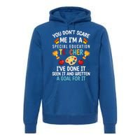 I'm A Special Education Teacher Special Education Teachers Meaningful Gift Premium Hoodie