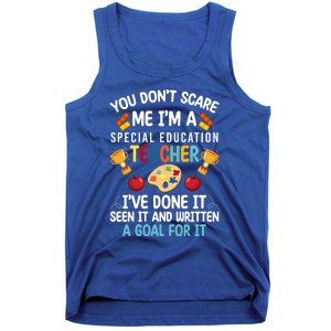 I'm A Special Education Teacher Special Education Teachers Meaningful Gift Tank Top