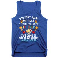 I'm A Special Education Teacher Special Education Teachers Meaningful Gift Tank Top