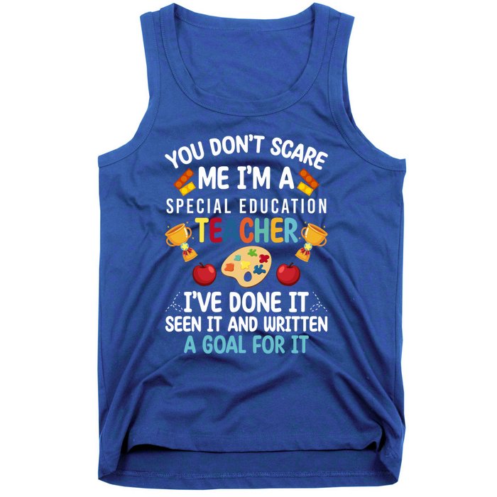 I'm A Special Education Teacher Special Education Teachers Meaningful Gift Tank Top