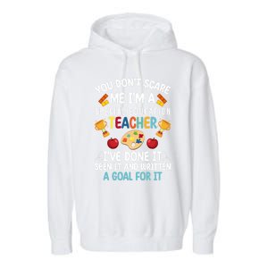 I'm A Special Education Teacher Special Education Teachers Meaningful Gift Garment-Dyed Fleece Hoodie