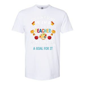 I'm A Special Education Teacher Special Education Teachers Meaningful Gift Softstyle CVC T-Shirt