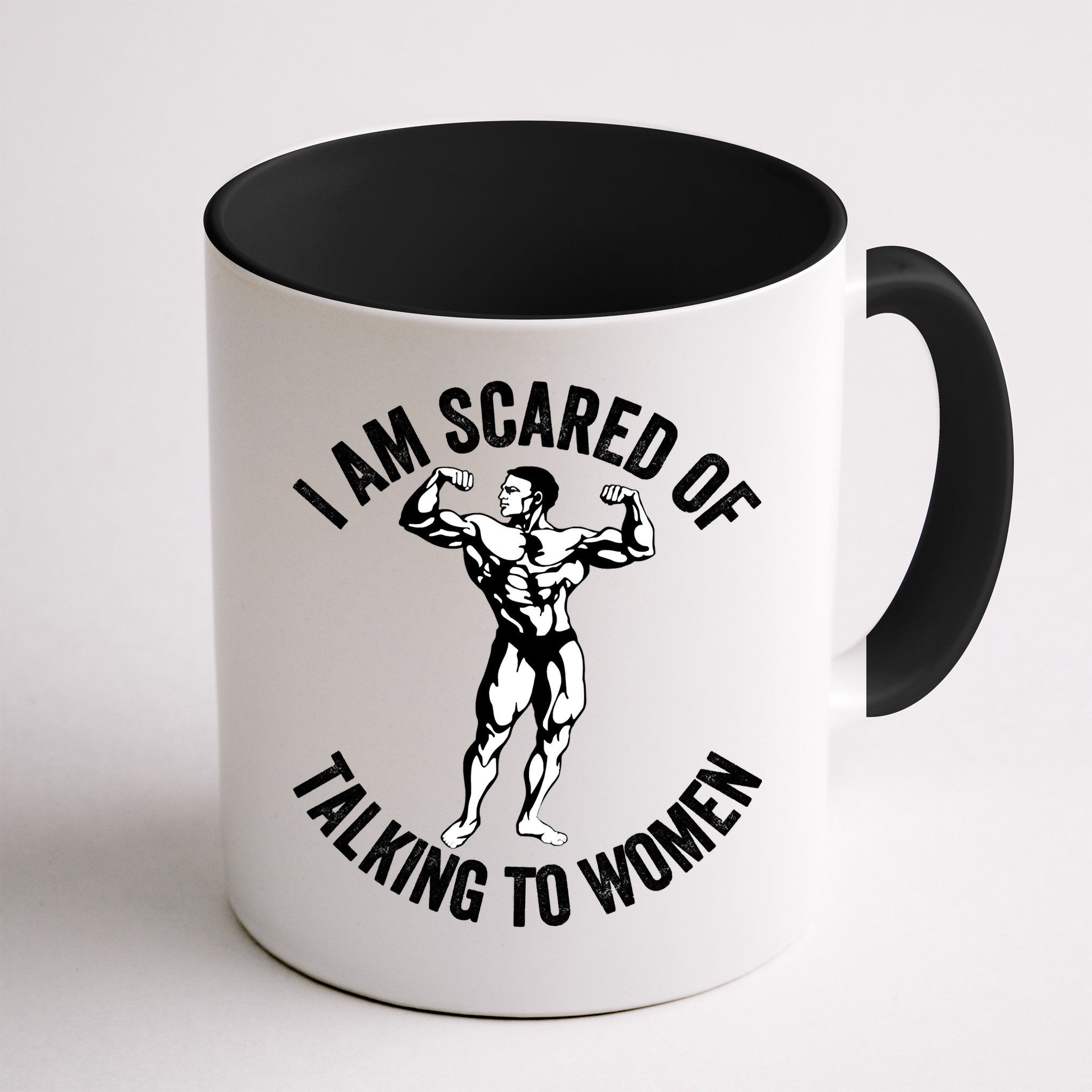 I Am Scared Of Talking To Women Mug