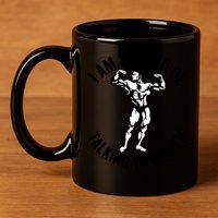 I Am Scared Of Talking To Women 11oz C Handle Ceramic Mug