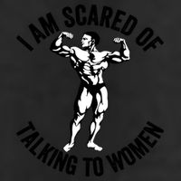 I Am Scared Of Talking To Women 11oz C Handle Ceramic Mug