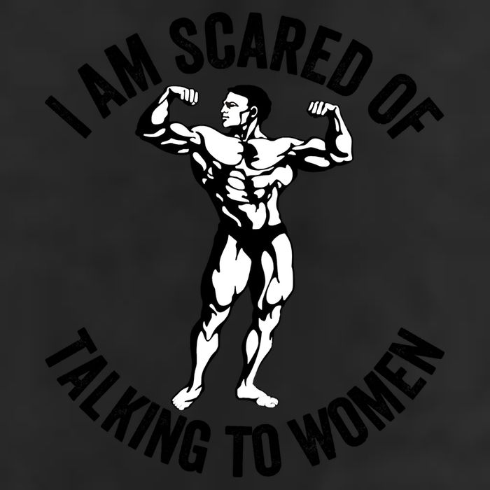 I Am Scared Of Talking To Women 11oz C Handle Ceramic Mug