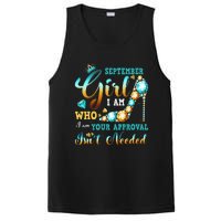 I'm A September Birthday I Am Who I Am Gifts PosiCharge Competitor Tank