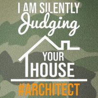 I Am Silently Judging Your House Architect Architecture Legacy Tie Dye Trucker Hat