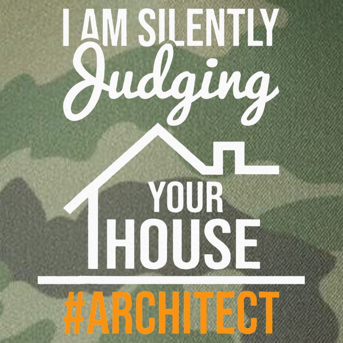 I Am Silently Judging Your House Architect Architecture Legacy Tie Dye Trucker Hat