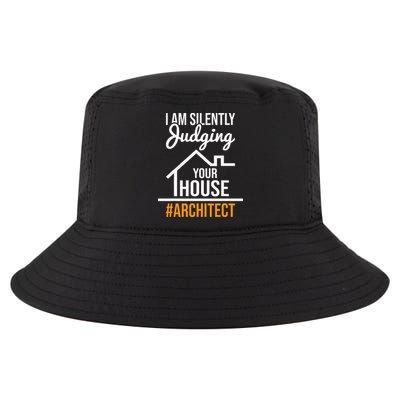 I Am Silently Judging Your House Architect Architecture Cool Comfort Performance Bucket Hat