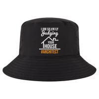 I Am Silently Judging Your House Architect Architecture Cool Comfort Performance Bucket Hat