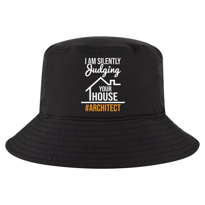I Am Silently Judging Your House Architect Architecture Cool Comfort Performance Bucket Hat