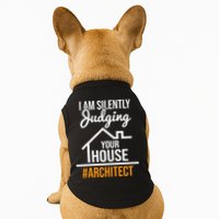 I Am Silently Judging Your House Architect Architecture Doggie Tank