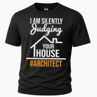 I Am Silently Judging Your House Architect Architecture Performance Shirt