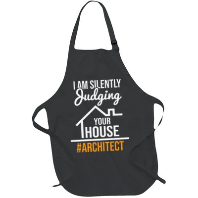 I Am Silently Judging Your House Architect Architecture Apron