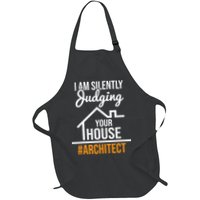 I Am Silently Judging Your House Architect Architecture Apron