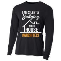 I Am Silently Judging Your House Architect Architecture Cooling Performance Long Sleeve Crew