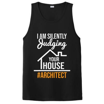 I Am Silently Judging Your House Architect Architecture PosiCharge Competitor Tank