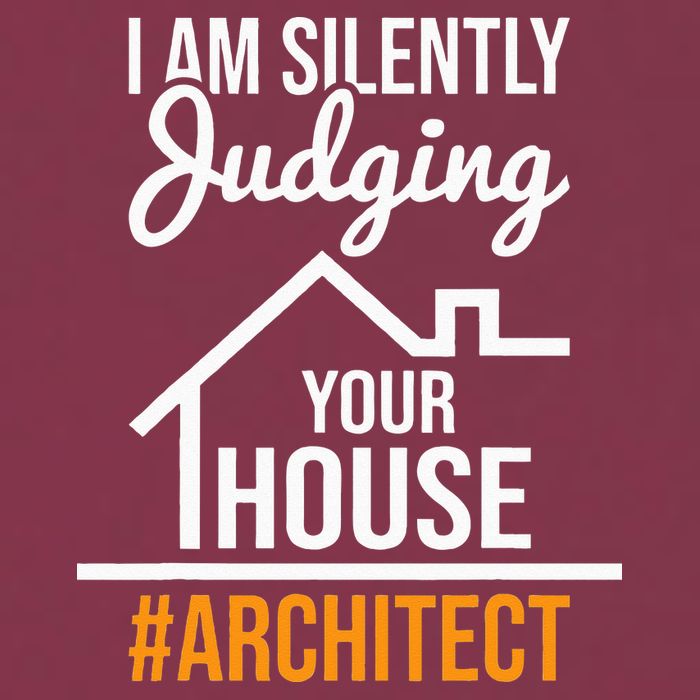 I Am Silently Judging Your House Architect Architecture 16oz Travel Tumbler