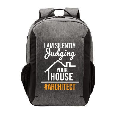 I Am Silently Judging Your House Architect Architecture Vector Backpack