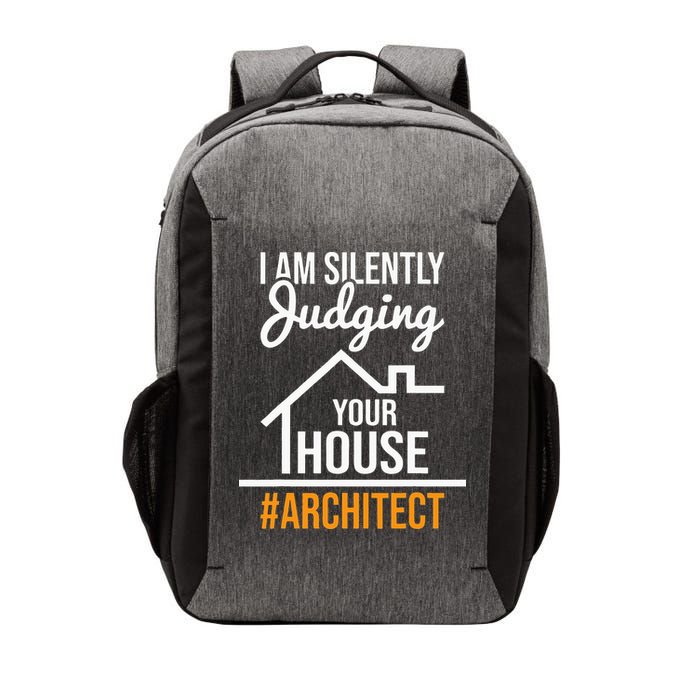 I Am Silently Judging Your House Architect Architecture Vector Backpack