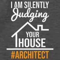 I Am Silently Judging Your House Architect Architecture Vector Backpack