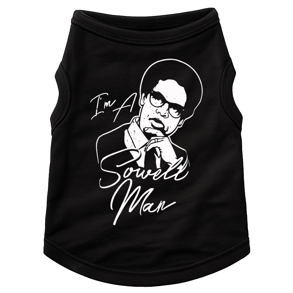 Im A Sowell Man Thomas African American Economist Doggie Tank