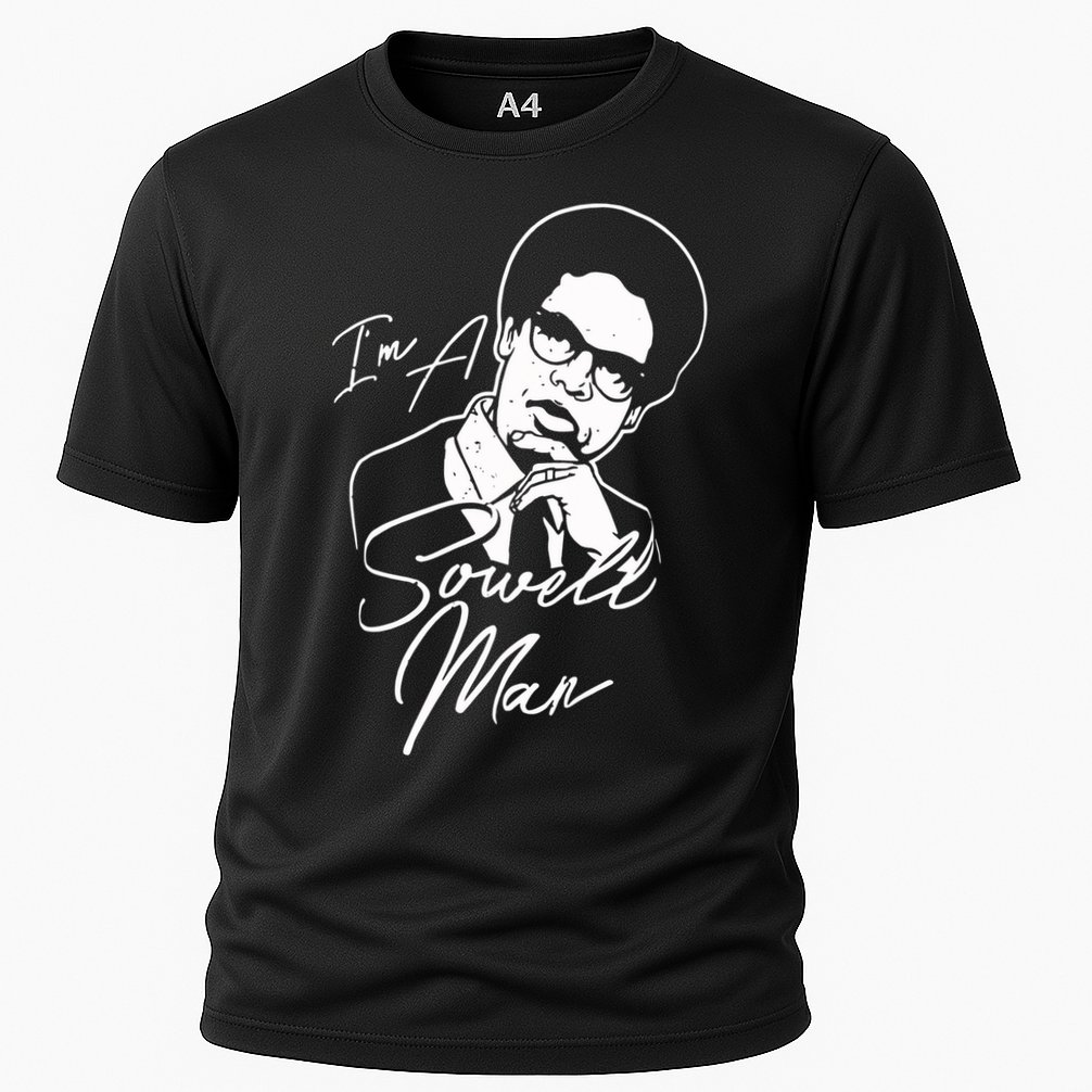 Im A Sowell Man Thomas African American Economist Cooling Performance Crew T-Shirt
