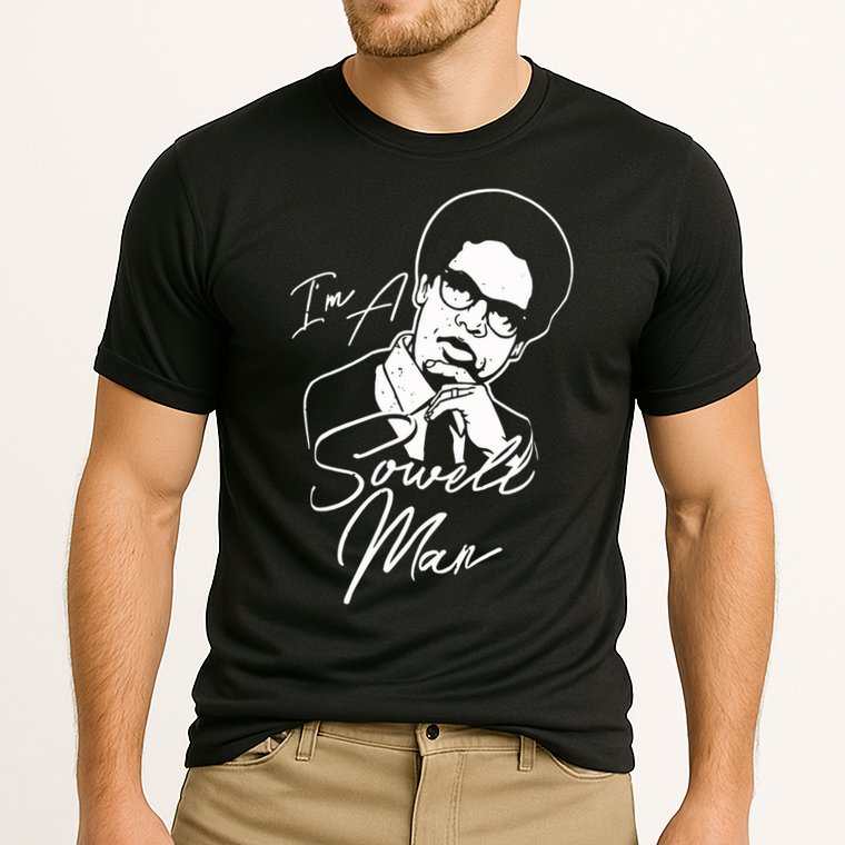 Im A Sowell Man Thomas African American Economist Cooling Performance Crew T-Shirt