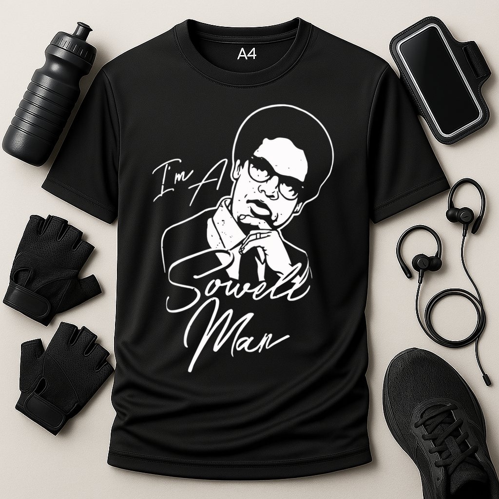 Im A Sowell Man Thomas African American Economist Cooling Performance Crew T-Shirt