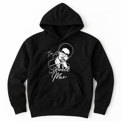 Im A Sowell Man Thomas African American Economist Hoodie