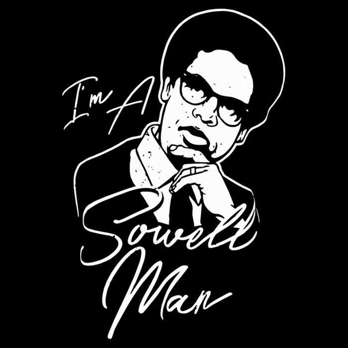Im A Sowell Man Thomas African American Economist Bucket Hat