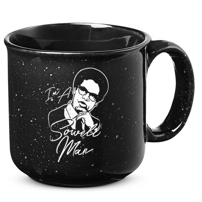 Im A Sowell Man Thomas African American Economist 15oz Campfire Ceramic Mug