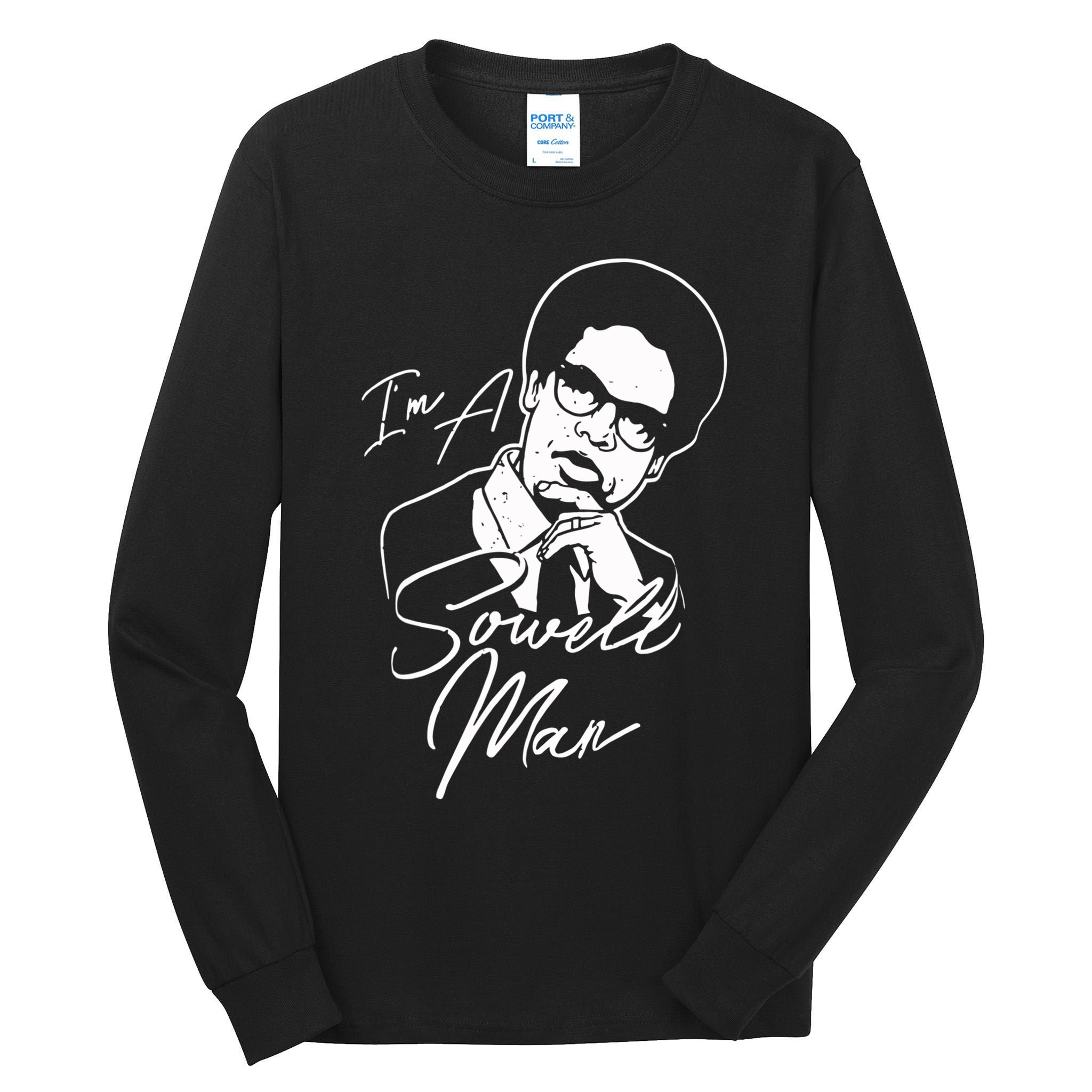 Im A Sowell Man Thomas African American Economist Tall Long Sleeve T-Shirt