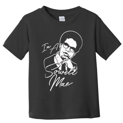 Im A Sowell Man Thomas African American Economist Toddler T-Shirt