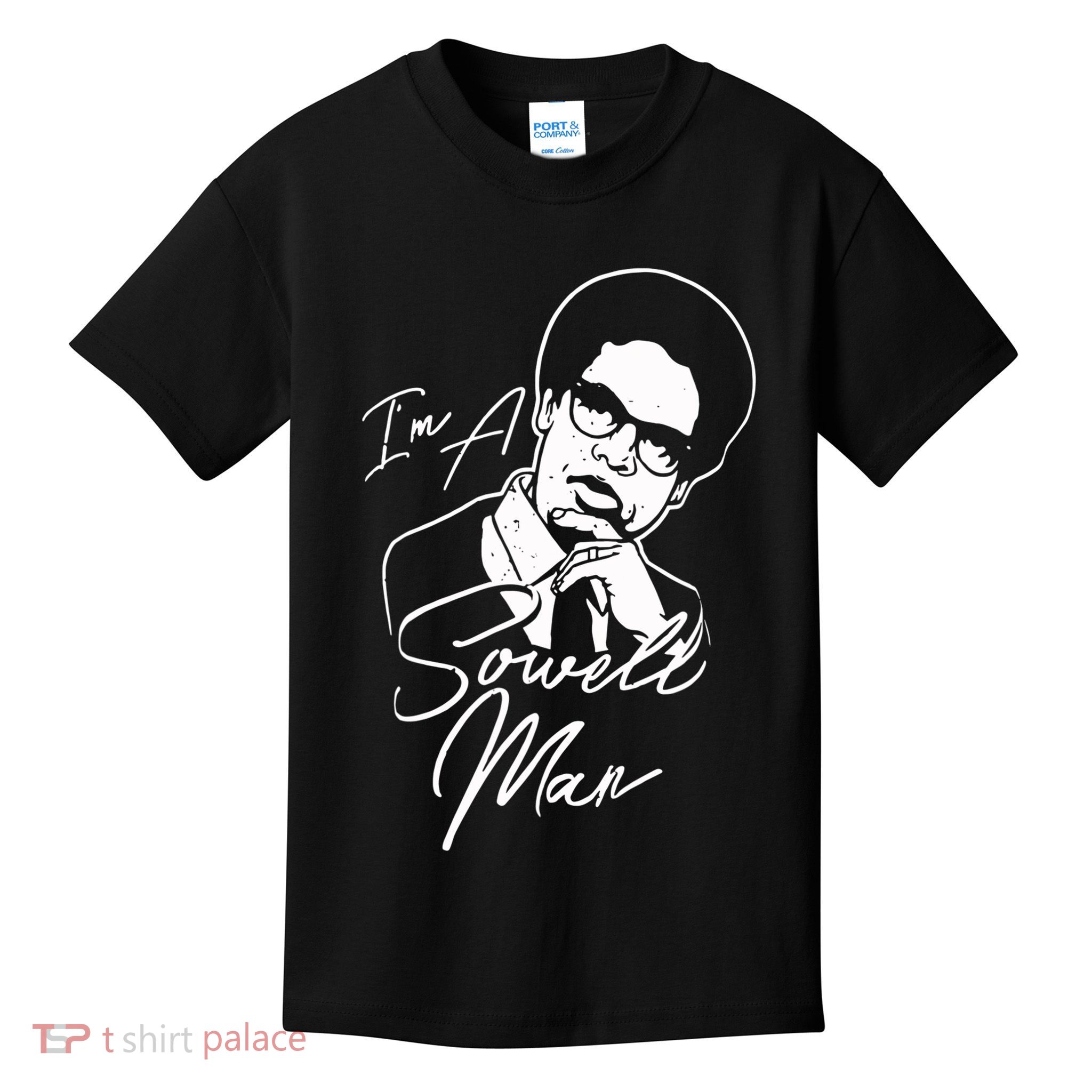 Im A Sowell Man Thomas African American Economist Kids T-Shirt