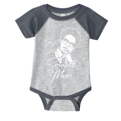Im A Sowell Man Thomas African American Economist Infant Baby Jersey Bodysuit