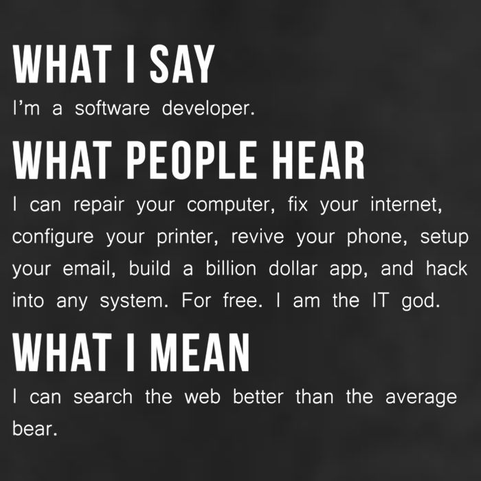 I'm A Software Developer Funny Programming 7 Panel Mesh Trucker Snapback Hat