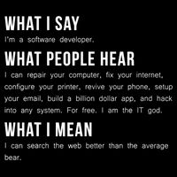 I'm A Software Developer Funny Programming Daily Commute Backpack