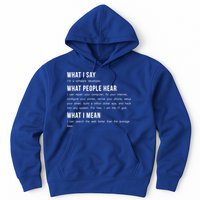I'm A Software Developer Funny Programming Hoodie