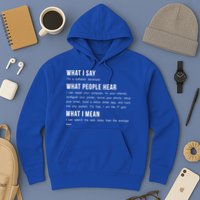 I'm A Software Developer Funny Programming Hoodie
