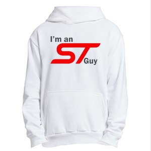 IM An St Guy Funny Car Enthusiast Design Urban Pullover Hoodie