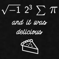 I Ate Some Pi (Pie) And It Was Delicious Happy Pi Day! Gift Ladies PosiCharge Tri-Blend Wicking Tank