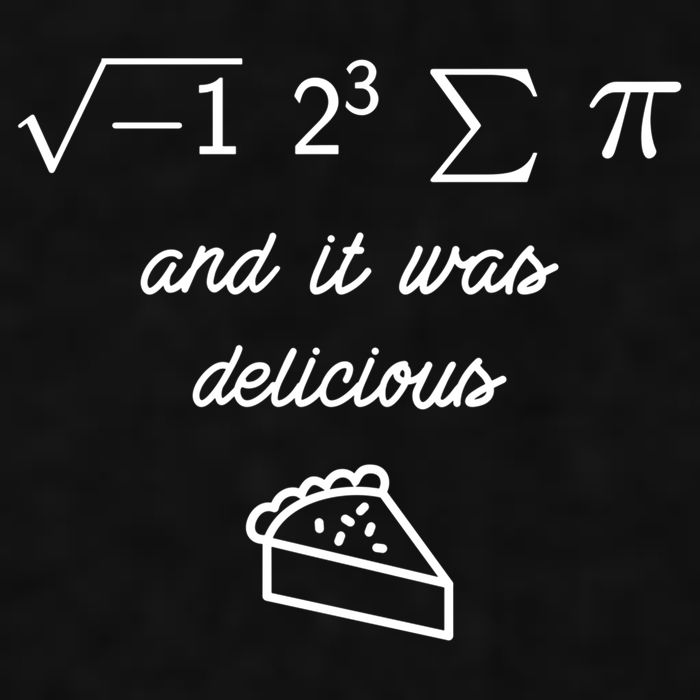 I Ate Some Pi (Pie) And It Was Delicious Happy Pi Day! Gift Ladies PosiCharge Tri-Blend Wicking Tank