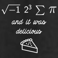 I Ate Some Pi (Pie) And It Was Delicious Happy Pi Day! Gift Cool Comfort Performance Bucket Hat
