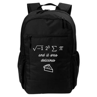 I Ate Some Pi (Pie) And It Was Delicious Happy Pi Day! Gift Backpack