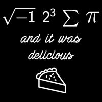 I Ate Some Pi (Pie) And It Was Delicious Happy Pi Day! Gift Backpack
