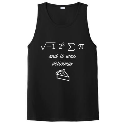 I Ate Some Pi (Pie) And It Was Delicious Happy Pi Day! Gift PosiCharge Competitor Tank